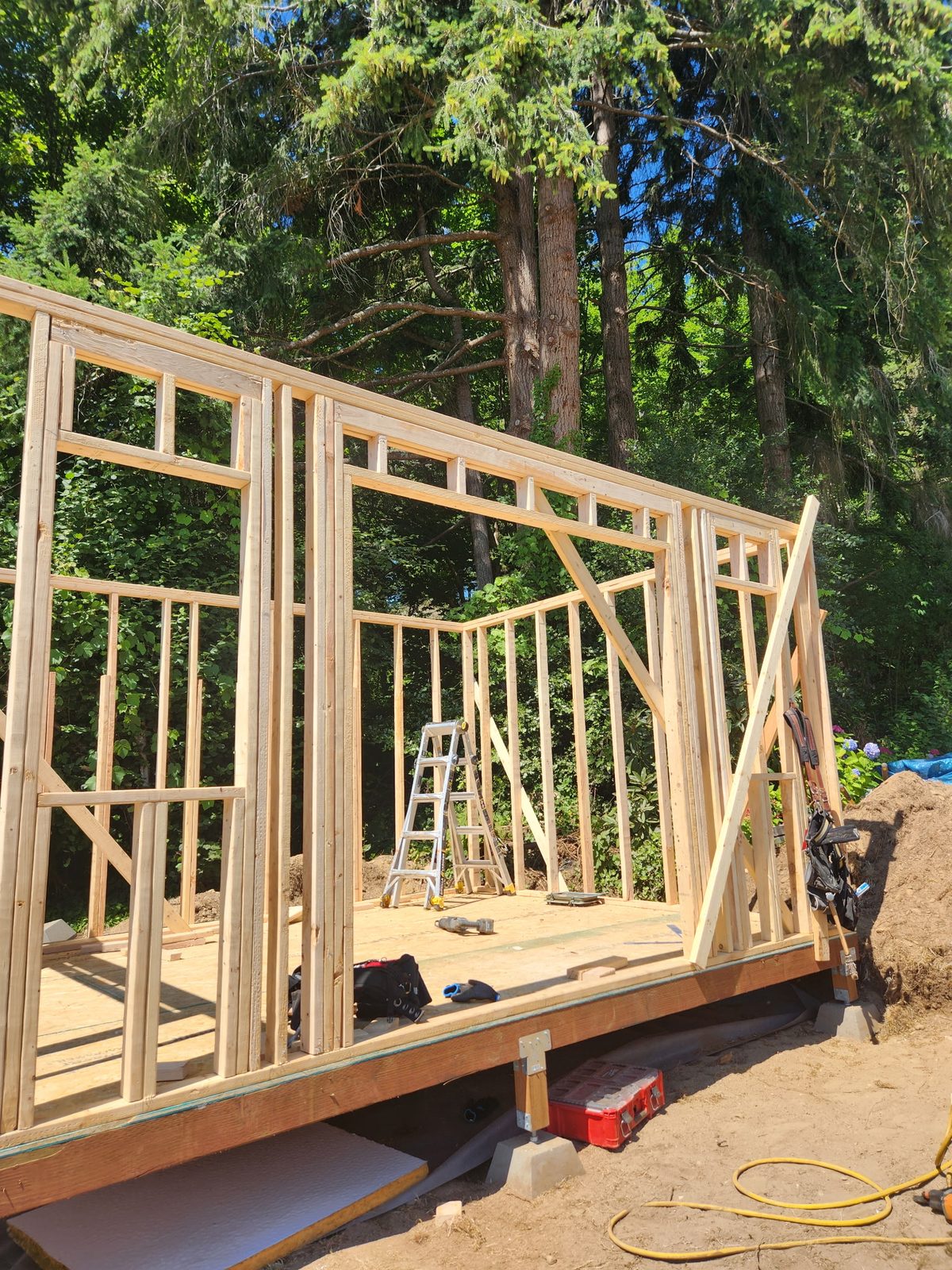 All In One Construction remodeling and home improvement project