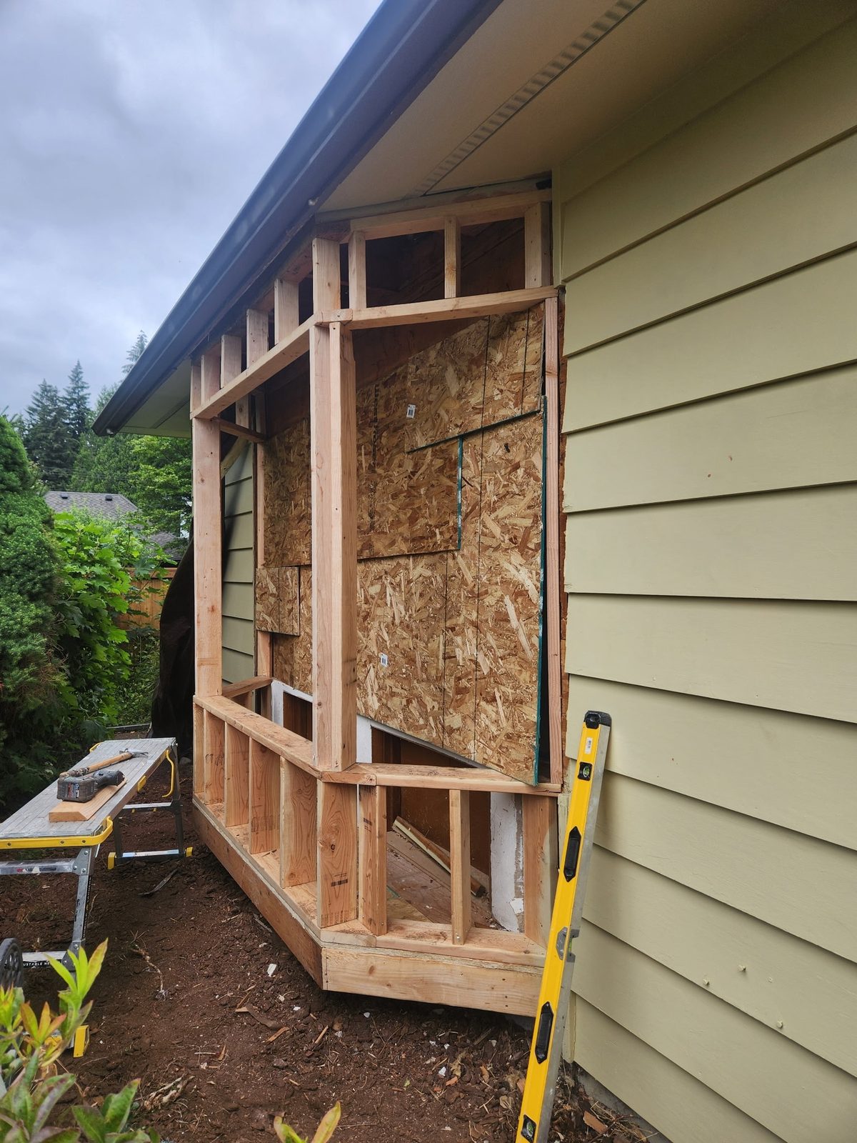All In One Construction remodeling and home improvement project
