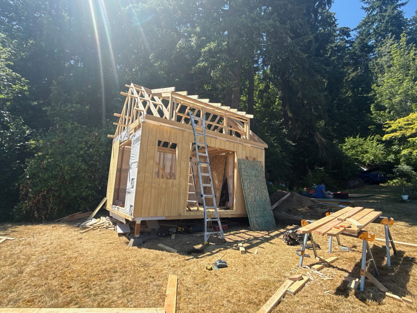 All In One Construction remodeling and home improvement project