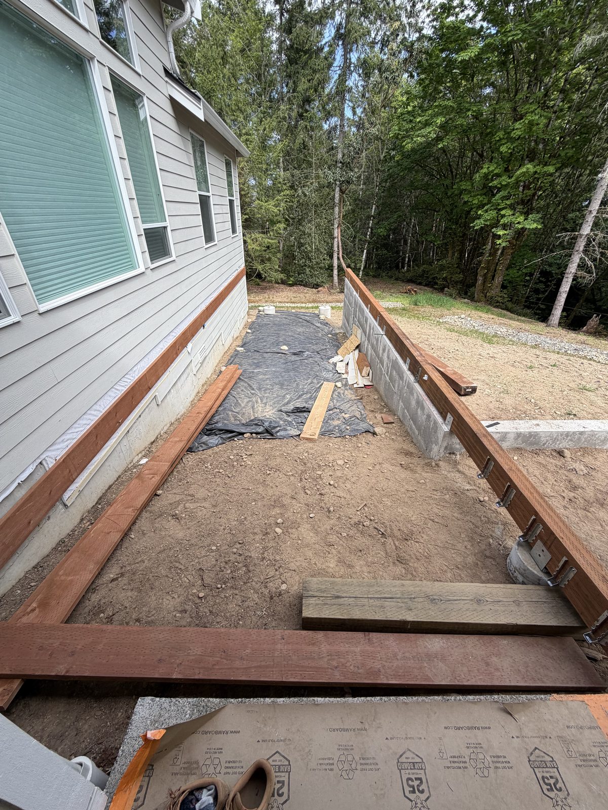 All In One Construction remodeling and home improvement project