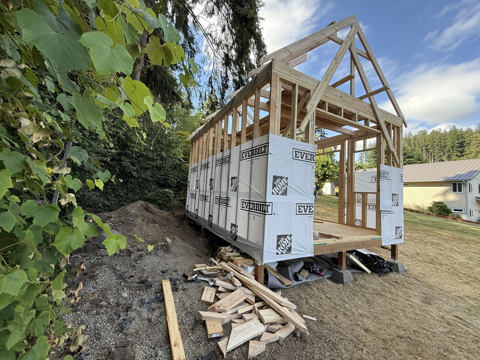 All In One Construction remodeling and home improvement project