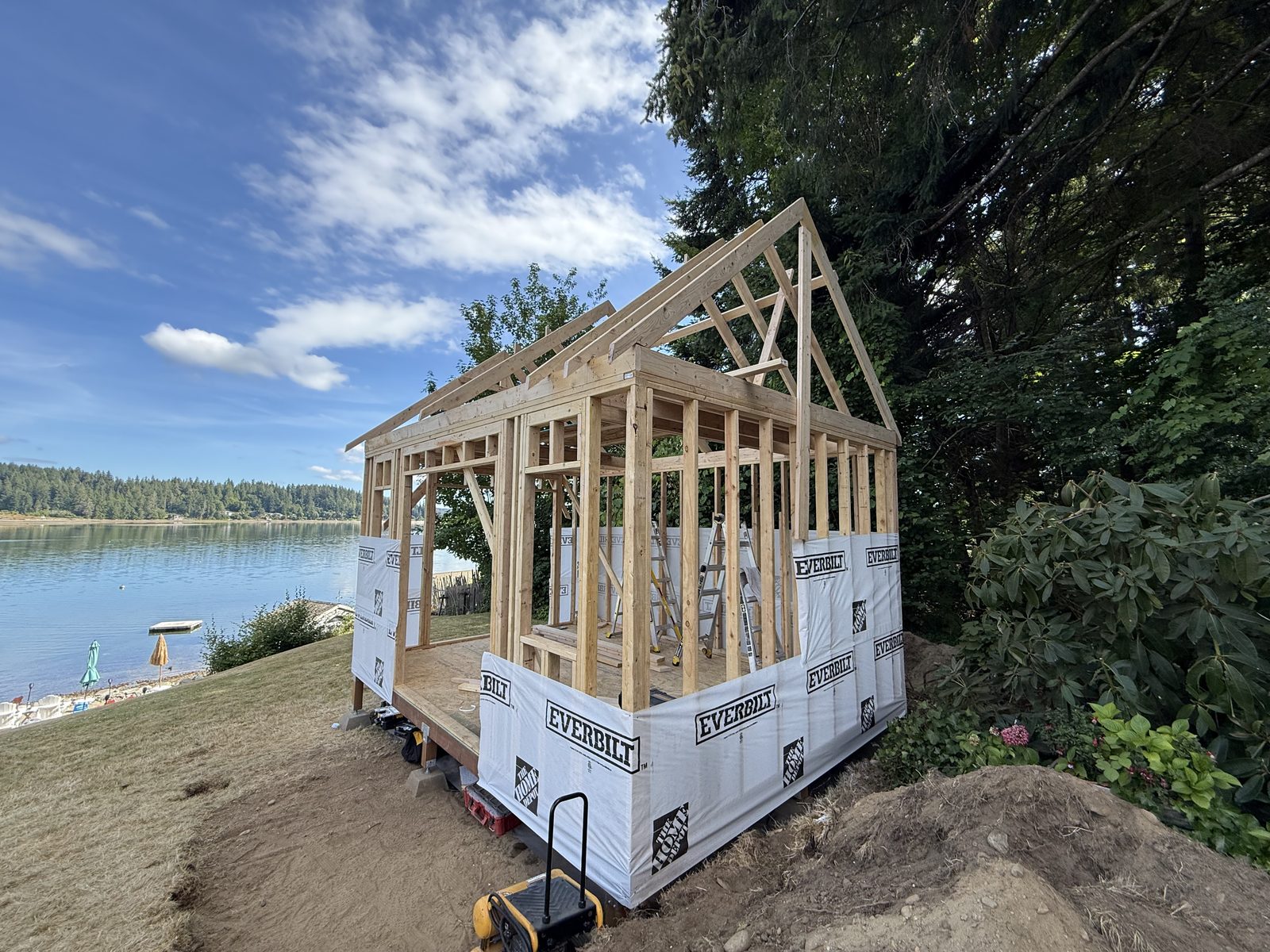 All In One Construction remodeling and home improvement project