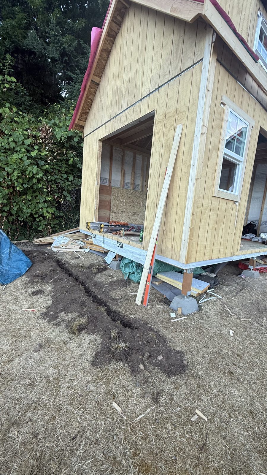 All In One Construction remodeling and home improvement project