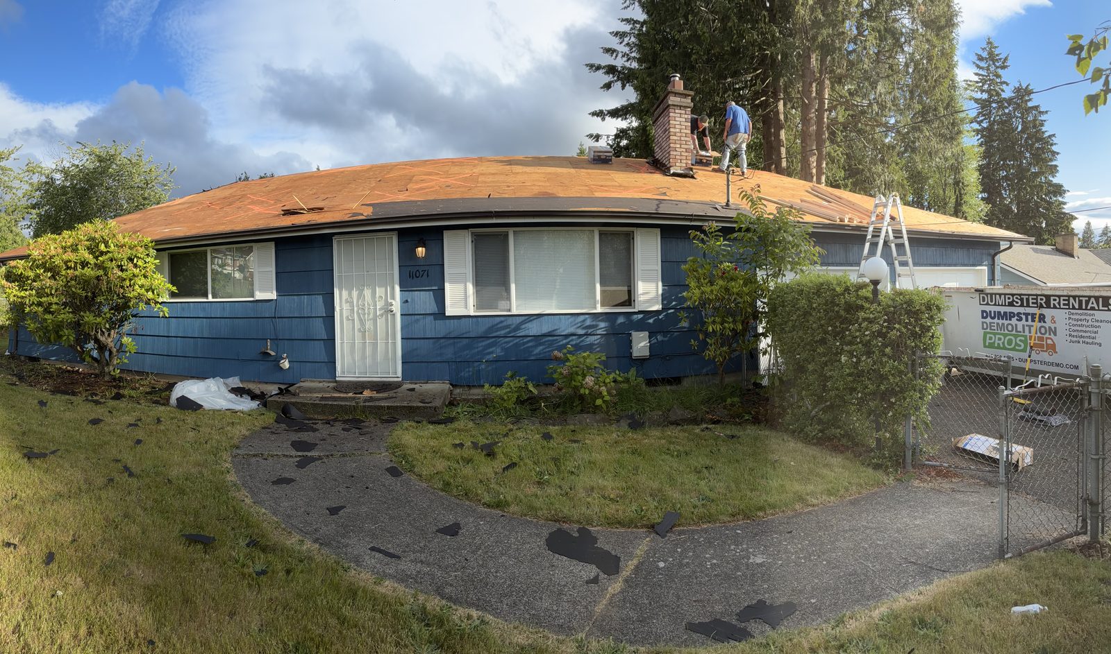All In One Construction remodeling and home improvement project
