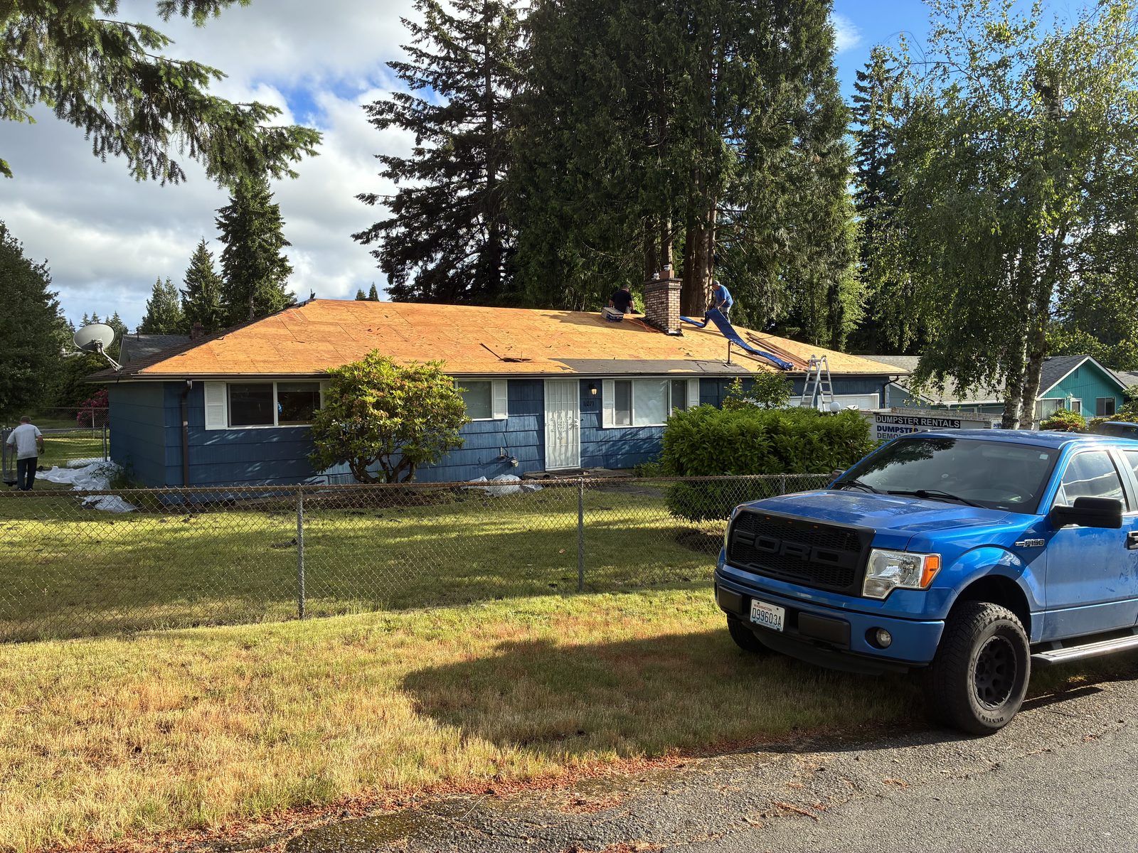 All In One Construction remodeling and home improvement project