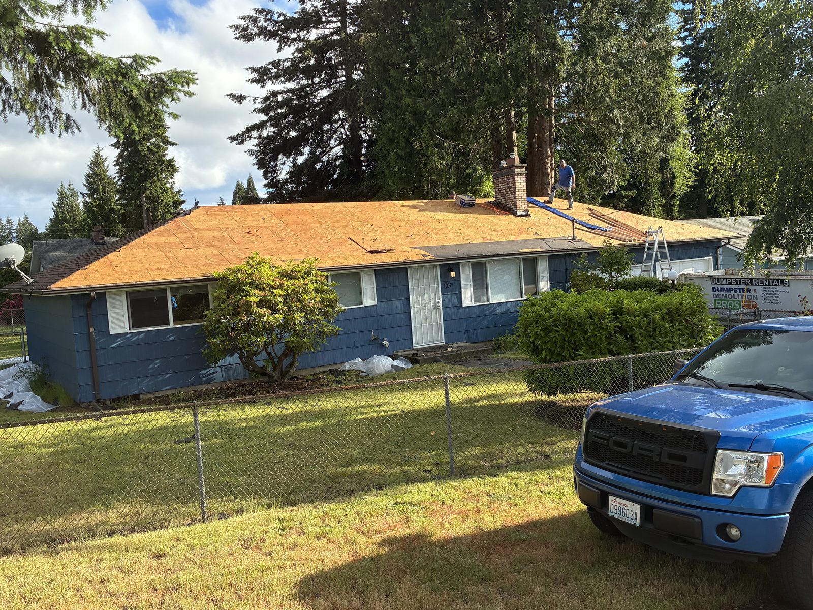 All In One Construction remodeling and home improvement project